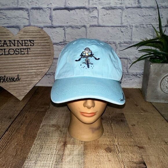 Life is good bicycle hat - Picture 1 of 8
